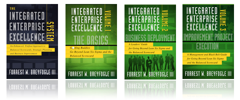Integrated Enteprise Excellence - Lean Six Sigma Books