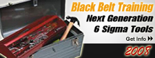 Lean Six Sigma Training: Get more information on our upcoming BLACK BELT COURSE!!!