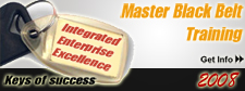 Lean Six Sigma Training: Get more information on our upcoming MASTER BLACK BELT COURSE!!!