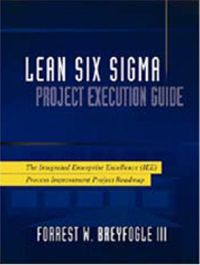 Lean Six Sigma Project Execution Guide: The Integrated Enterprise Excellence (IEE) Process Improvement Project Roadmap