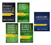 Operational Excellence books Integrated Enterprise Excellence Five Textbook Series Operational Excellence books Integrated Enterprise Excellence Five Textbook Series