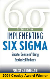 design for six sigma examples book