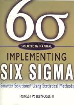 Solutions Manual Implementing Six Sigma Solutions Manual Implementing Six Sigma