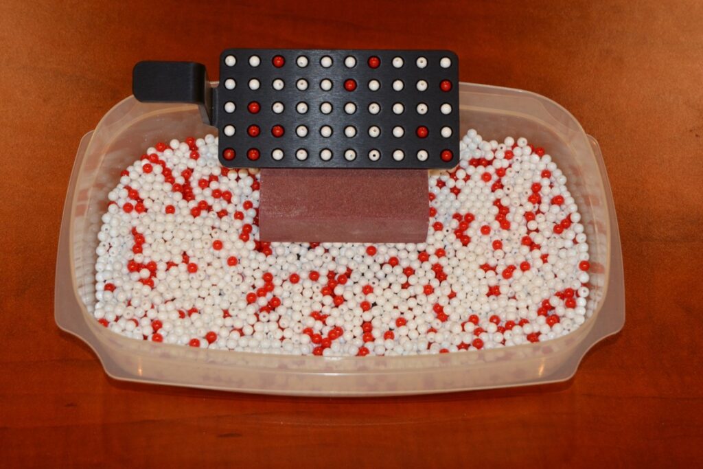 performance reporting software to address Deming red bead experiment lessons learned