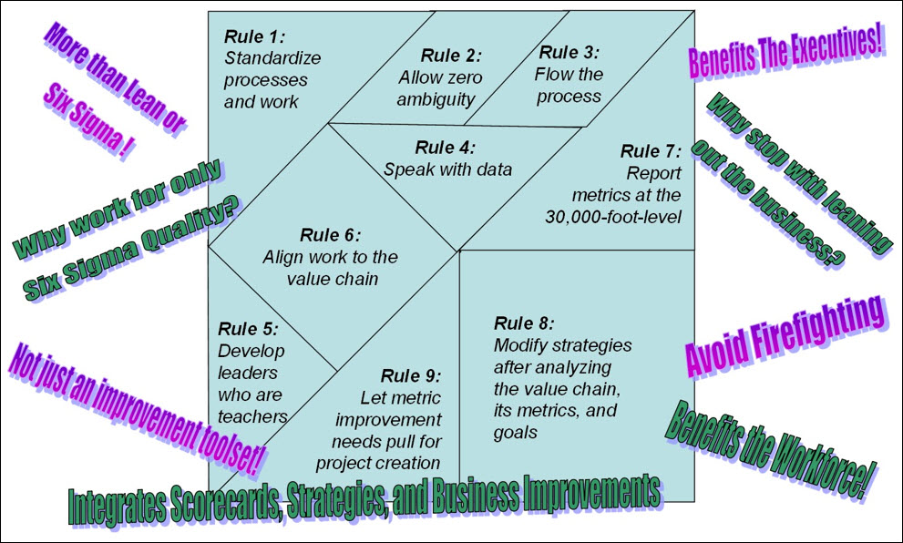 solving the business management system puzzle